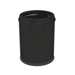 PERLA Çember kapakli çöp kut.,5l,m.siyah
