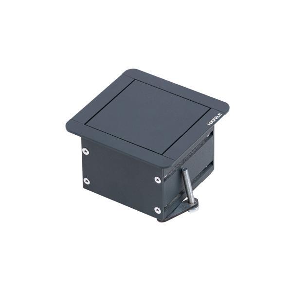 ODIN SMART 1priz/2USB, antrasit