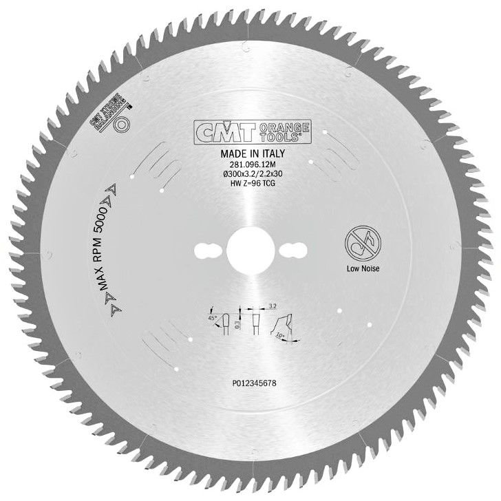 MDF & SUNTA Testere 300x3,2x30 Z96