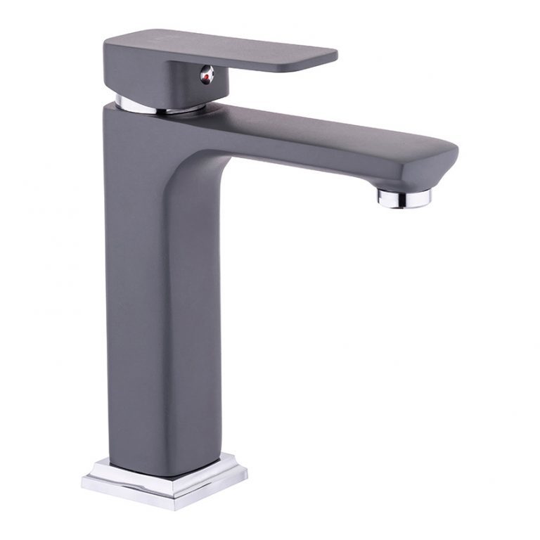 Pera Serisi Gri Lavabo Bataryası