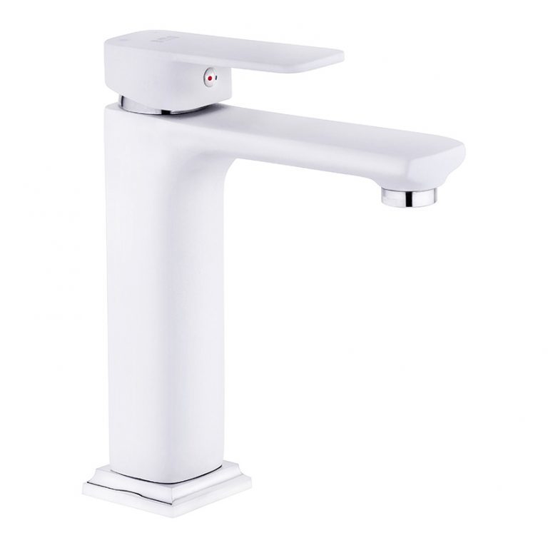 Pera Serisi Beyaz Lavabo Bataryası