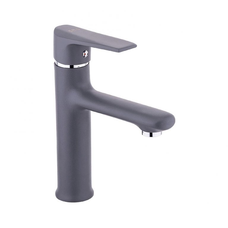 Este Serisi Gri Lavabo Bataryası