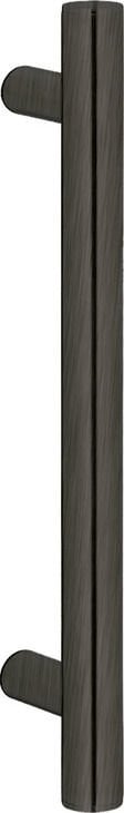STEVEN 30 Çekme kol mat siyah Ø30x1000mm