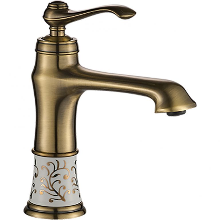 Volga Serisi Eskitme Lavabo Bataryası