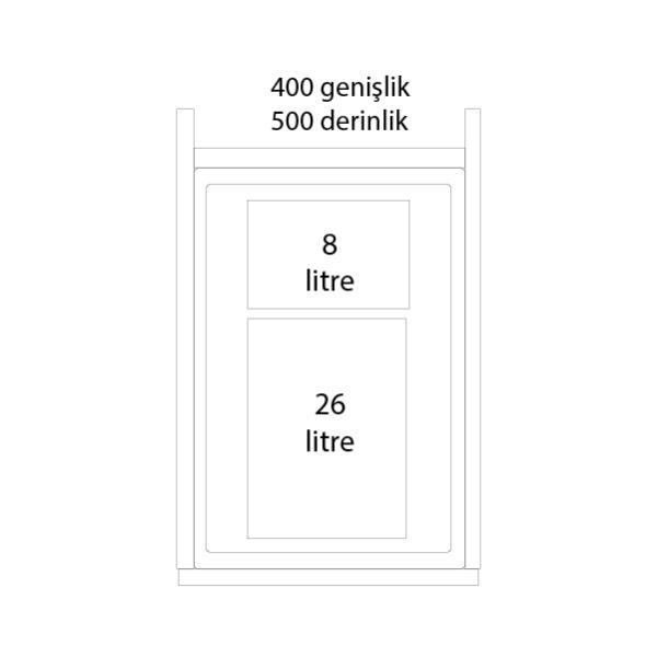 One2Five Asma çerçevesi 400mm (Moovit)