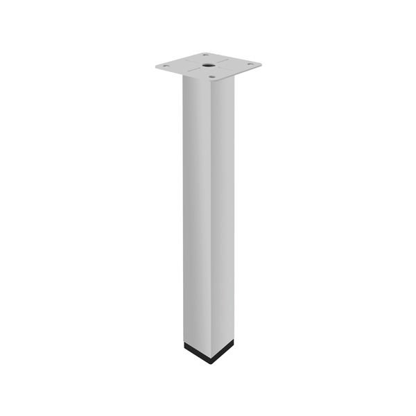 KUB 25 Mobilya ayağı gümüş gri 150mm