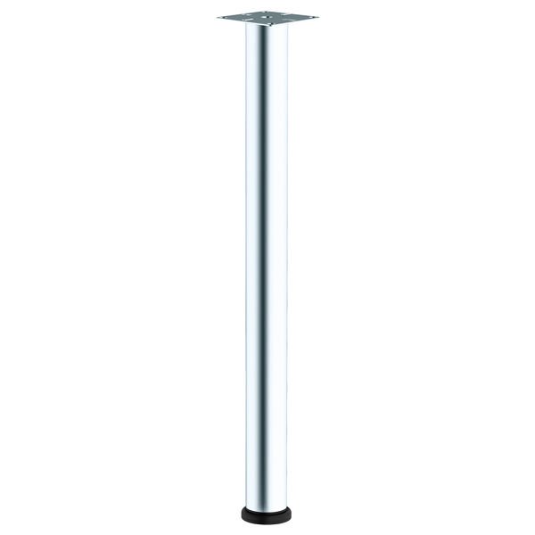 ALDEN 42 Mob. ayağı parlak krom 42x420mm