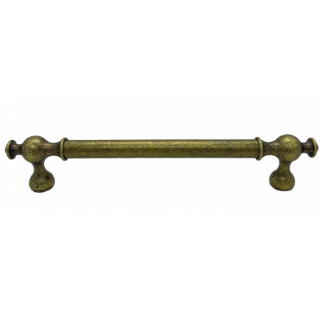 Dora 160 mm Antik Bronz Zamak Kulp Dolap Kulbu