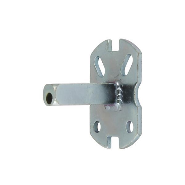 Rozetli kol mili galvaniz 8mm