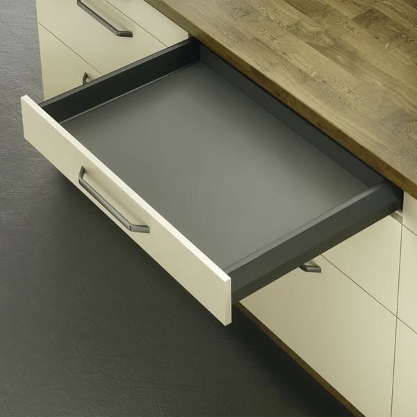 Matrix Box P50 antrasit 18/92/500mm, dbl