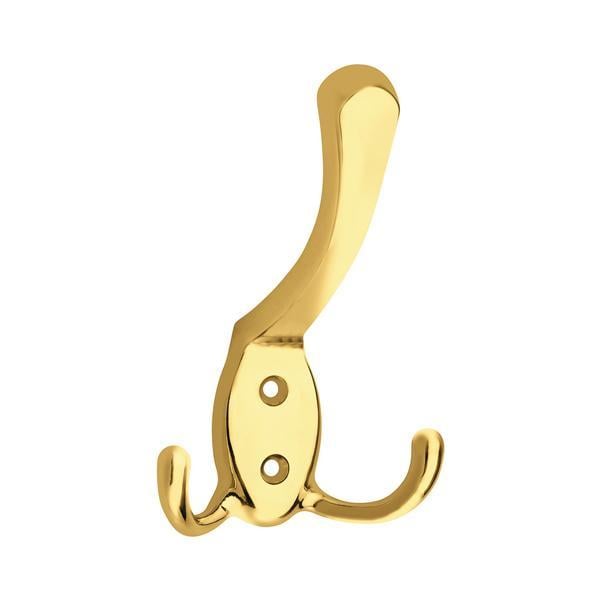 Wardr.hook zi.pol.brass75x123mm