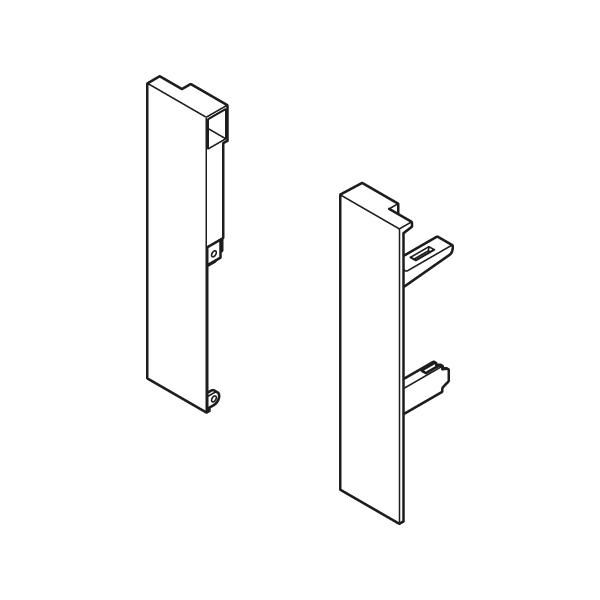 MATRIX BOX SLIM Ön panel tutucu byz H175