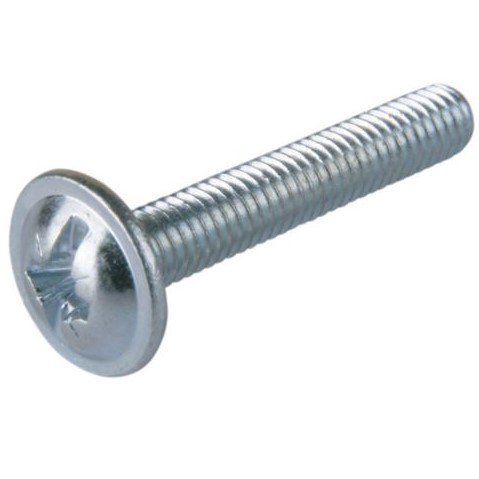 Kulp vidasi galvaniz M4x8mm - 100 Adet