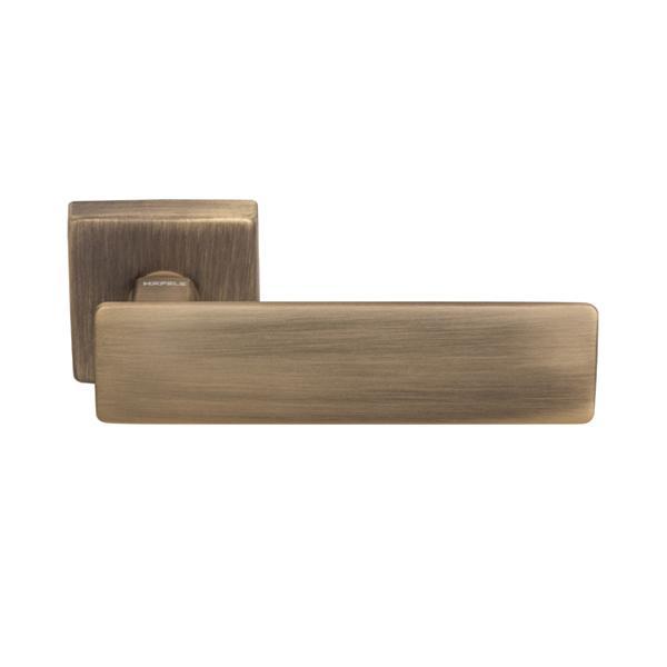 SPRING Kapi kolu antik bronz