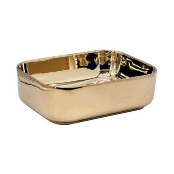 Koyu Gold Lavabo