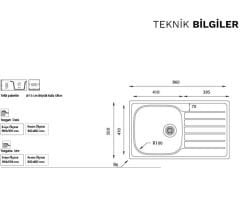 HYPNOS 50 DEKORLU SAĞ TEZGAH ÜSTÜ KROM EVYE (864X504)