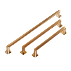 Panço 160 mm Mat Gold Zamak Kulp Dolap Kulbu