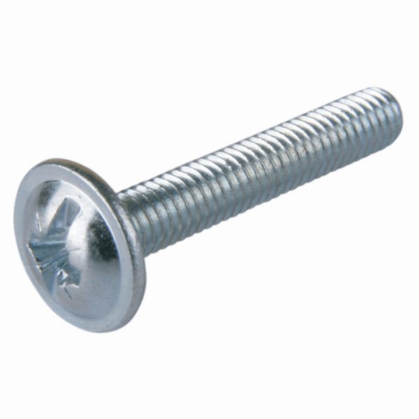Kulp vidasi galvaniz M4x38mm - 100 Adet