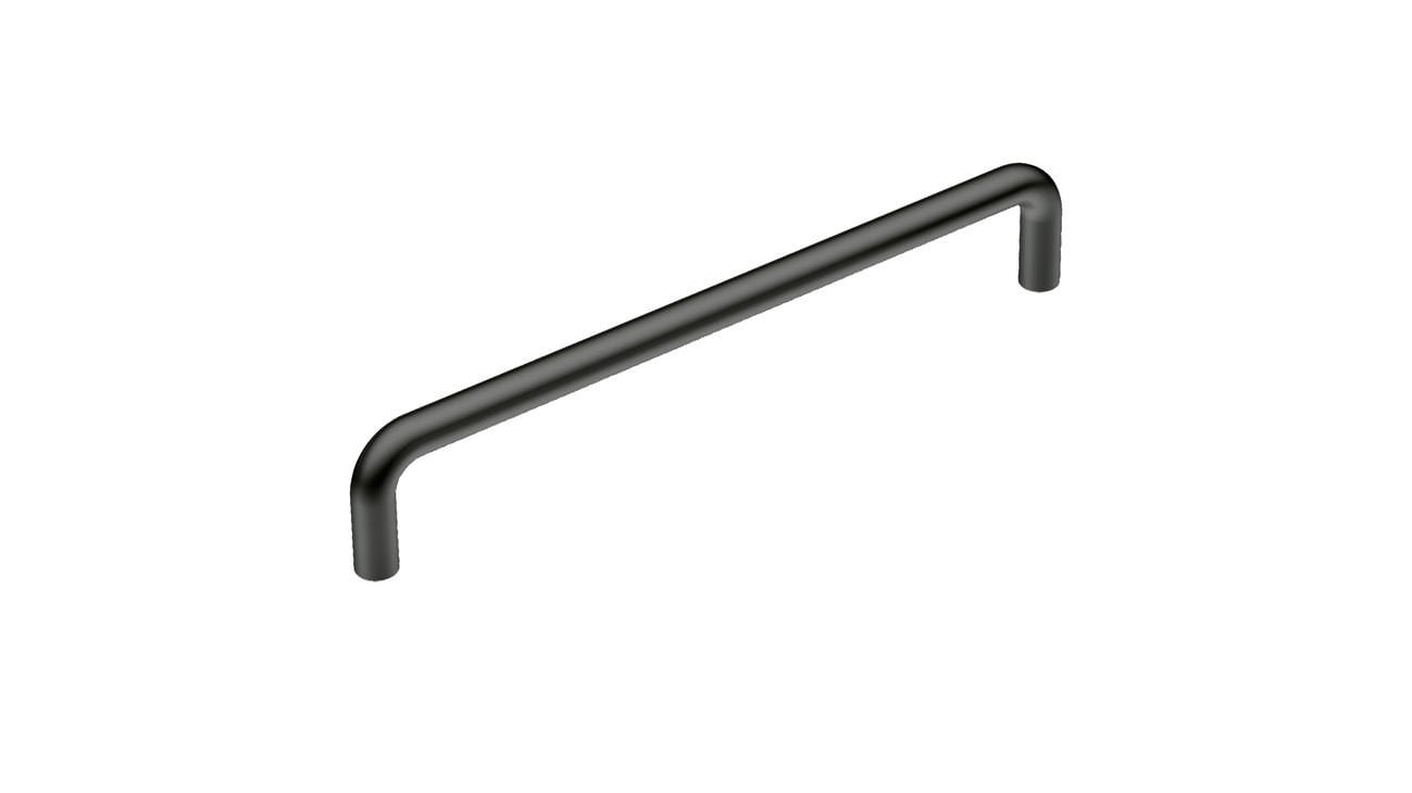 RYAN III Kulp mat siyah 192mm