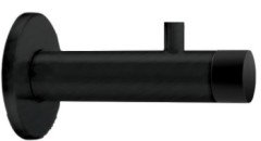 Stoper duvara, vidali mat siyah 82mm