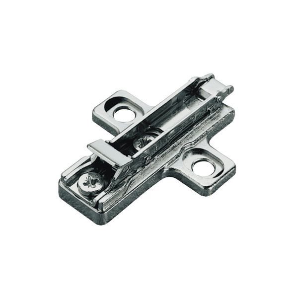 DUOM.Haç taban klipsli zamak 6mm