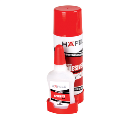 HAFELE Hizli yapistirici seti 400ml+100g