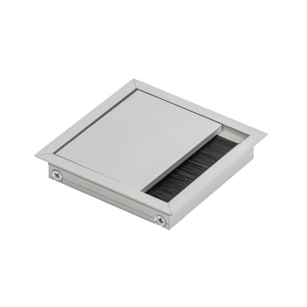EXIT Kablo kanali, eloksal mat 100x100mm
