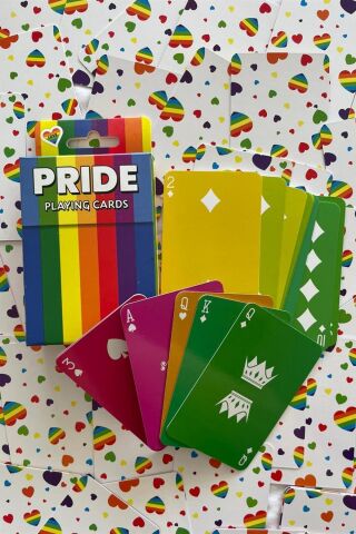 Pride Rainbow İskambil Poker Kartı