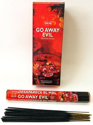 Go Away Evil Hexa Çubuk Tütsü