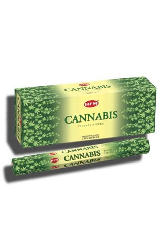 Cannabis Kenevir Çubuk Tütsü İncense Sticks