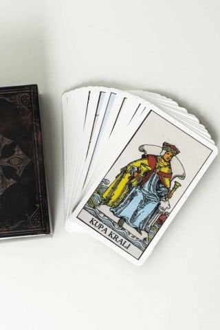 Tarot Kartı Destesi