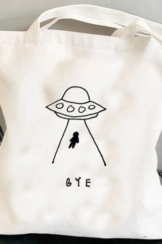 UFO Bye Bez Çanta