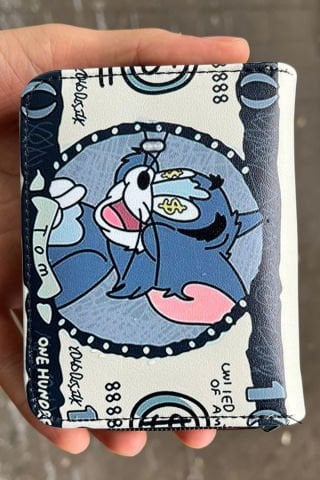 Tom Ve Jerry-Tom Money Kısa Cüzdan