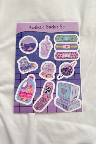 Aesthetic Sticker Set