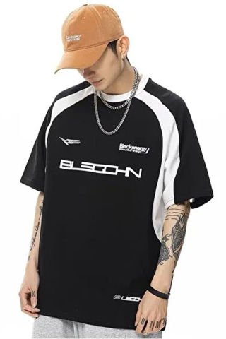 Siyah Retro Blackenergy Unisex T-Shirt