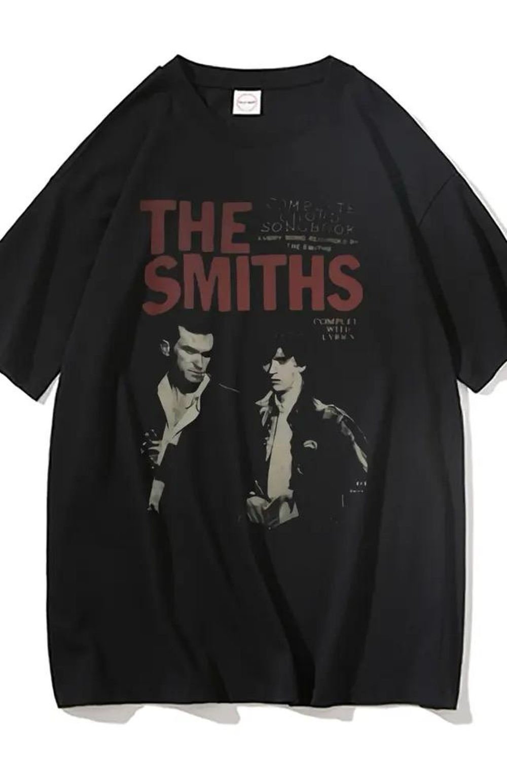Siyah Vintage The Smiths Unisex T-shirt