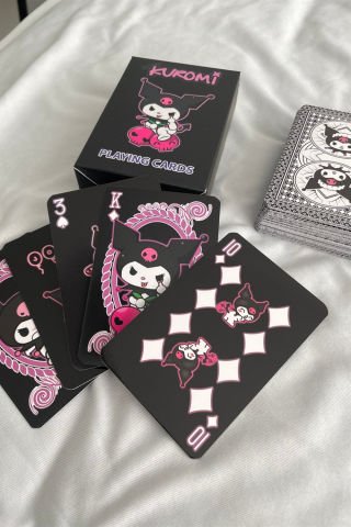 Anime Kuromi İskambil Poker Kartı