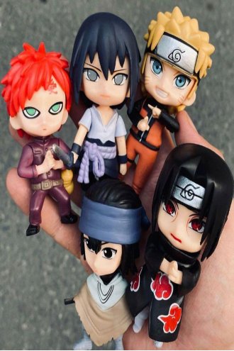 Anime Naruto  Figürler