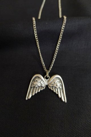Angel Wings Zincirli Kolye