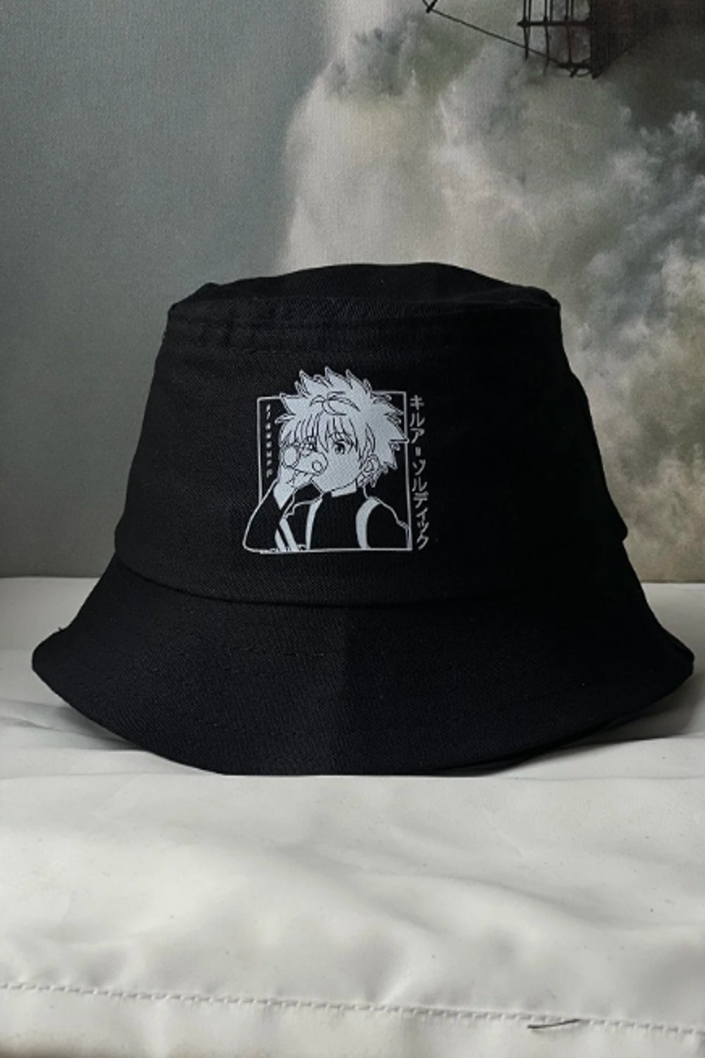 Anime Hunter X Hunter  Killua Balıkçı Bucket Şapka