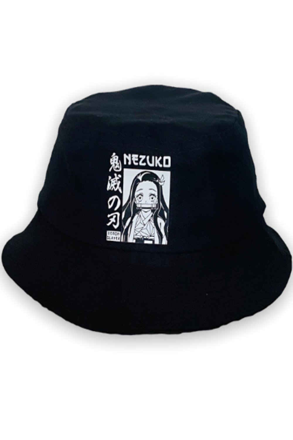 Anime Nezuko Balıkçı Bucket Şapka