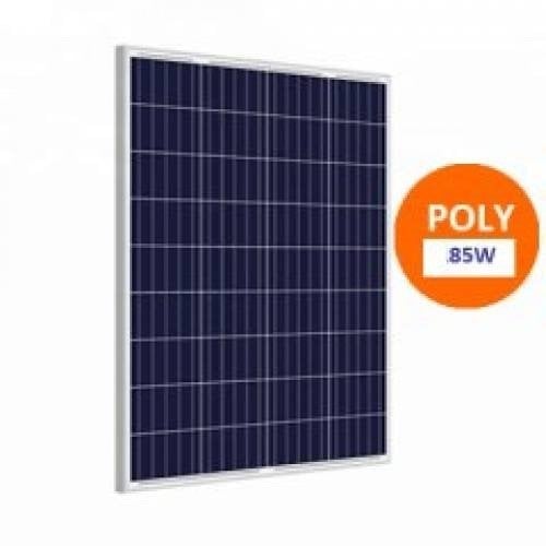 85W POLYKRİSTAL GÜNEŞ PANELİ