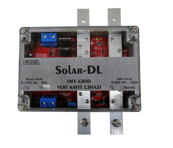 SOLAR-DL Off-Grid Veri Kayıt Cihazı