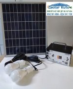 MiniSolar-700ES SOLAR KUTU + SOLAR PANEL + SET