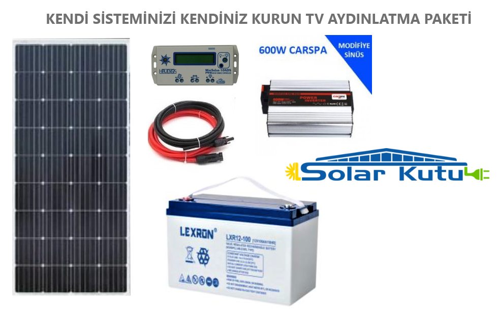 TV AYDINLATMA PAKETİ