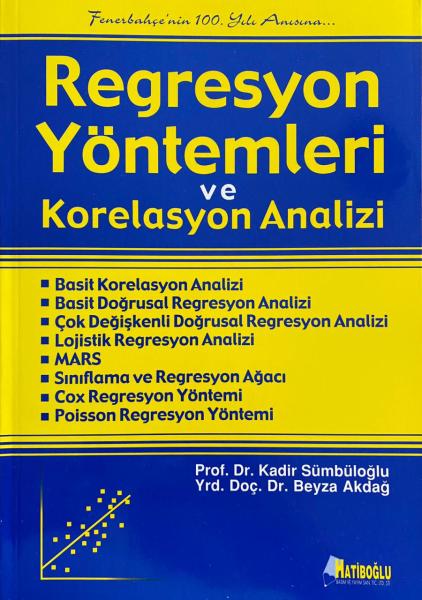 Regresyon Yöntemleri ve Korelasyon Analizi