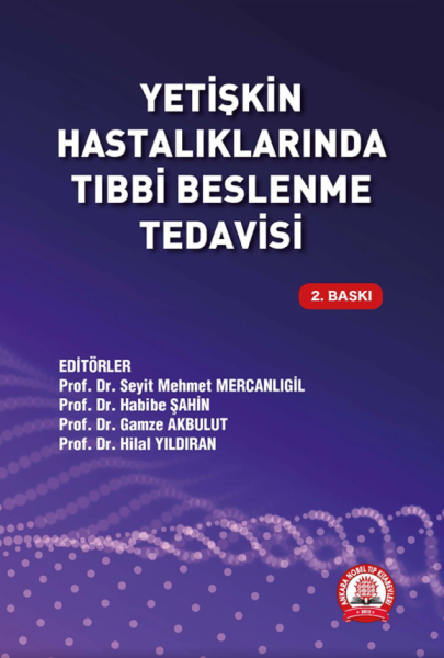 Yetişkin Hastalıklarında Tıbbi Beslenme Tedavisi Ankara Nobel Tıp Kitabevleri