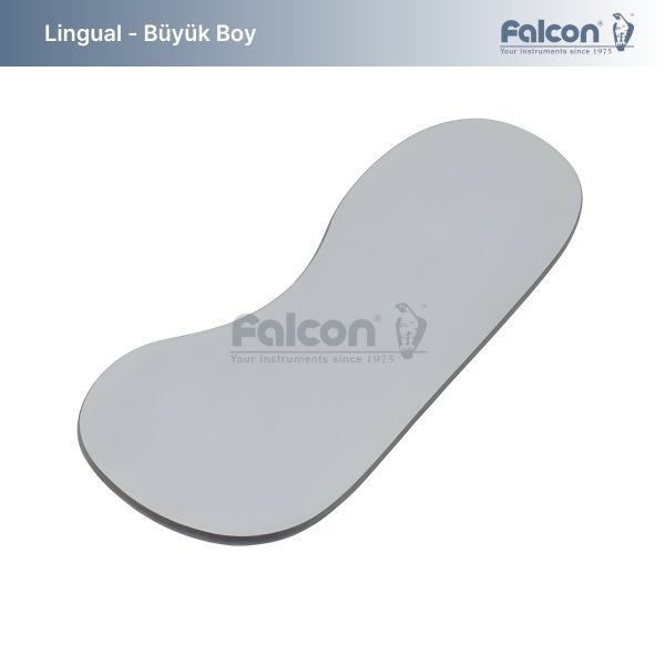 Cam Fotoğraf Aynası Lingual Büyük Boy (ø 55mm x ø 70mm x ø 175mm)