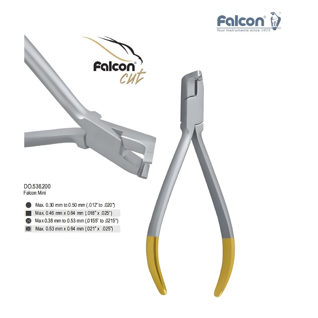 Distal End Cutter, Mini Baş (Safety Hold)