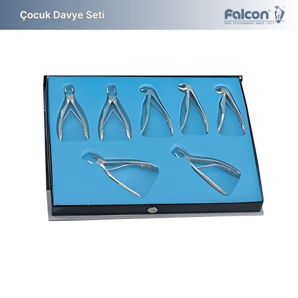 Davye Set - Çocuk (7 Adet)